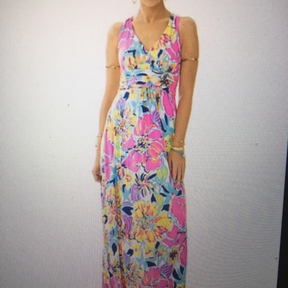 Lilly Pulitzer Maxi Dress XXS Brand New with tags